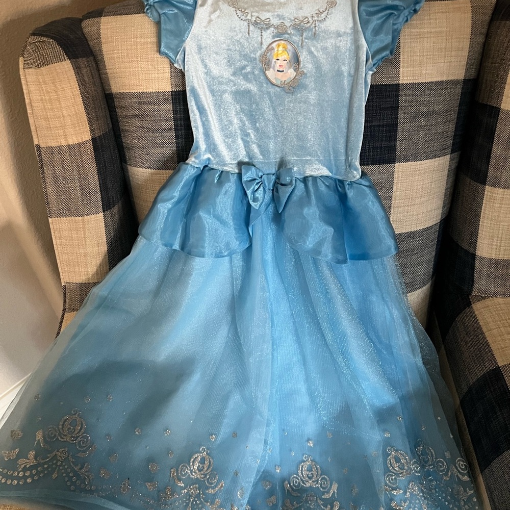 Disney Princess Blue Dress